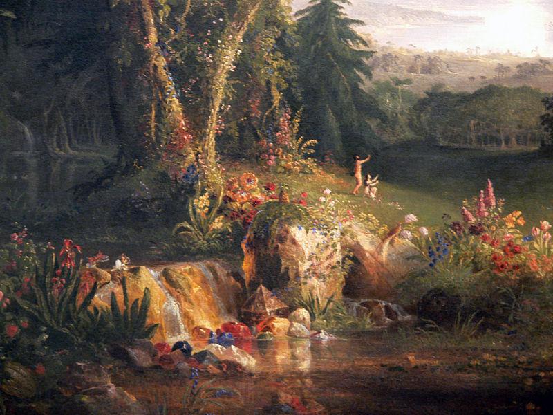 Thomas Cole The Garden of Eden